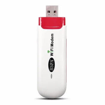 New Arrival 3G USB Modem Network Adapter Wifi Router Wi-fi Mobile Device Hotspot Wireless Modem with Sim Slot
New Arrival 3G USB Modem Network Adapter Wifi Router Wi-fi Mobile Device Hotspot Wireless Modem with Sim Slot