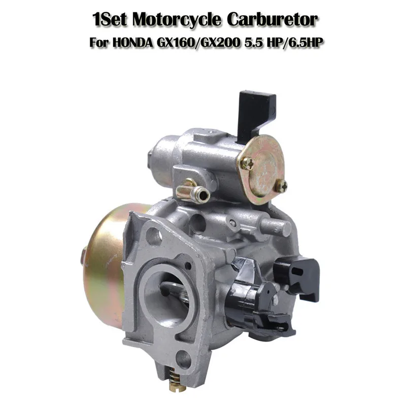 Карбюратор CARPRIE 1 комплект карбюратор для мотоцикла HONDA GX160/GX200 5 HP/6 HP генератор