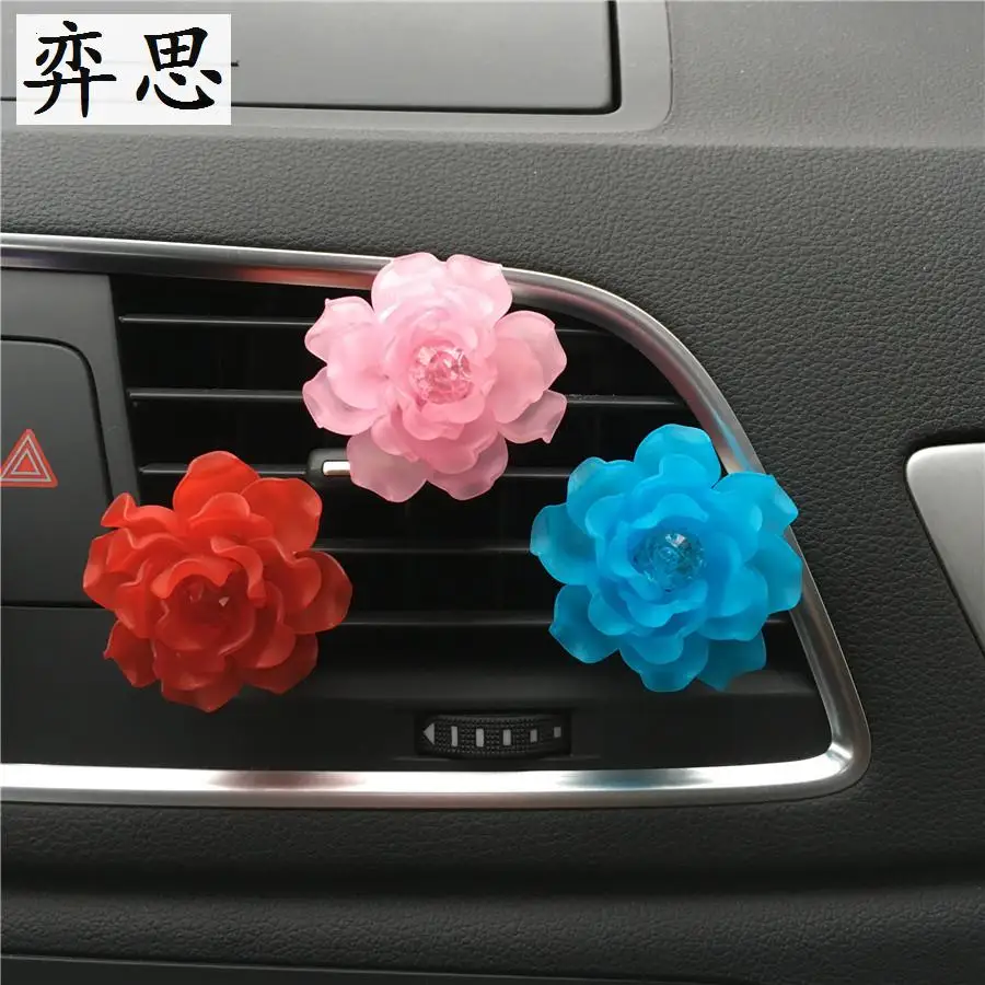 Exquisite plastic flowers Automobile styling Perfume Colorful rose Ladies car perfume Air Freshener Plastic plant modeling
Exquisite plastic flowers Automobile styling Perfume Colorful rose Ladies car perfume Air Freshener Plastic plant modeling