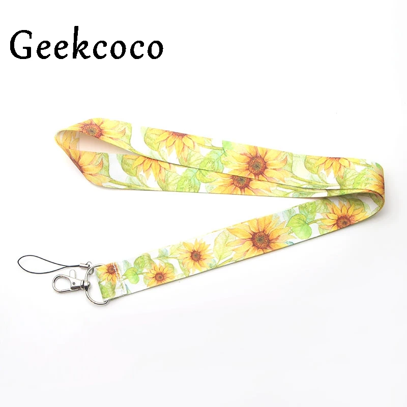Sunflowers natural Multi-function Mobile Phone Straps Tags Neck Lanyards for keys ID Lanyard Badge Neck Straps webbing J0214
Sunflowers natural Multi-function Mobile Phone Straps Tags Neck Lanyards for keys ID Lanyard Badge Neck Straps webbing J0214