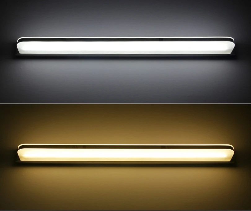 Waterproof LED Mirror 3W 9W 12W Front Light wall lamps AC95-265V Wall Mounted Bathroom LivilingRoom Bedroo Makeup LED Wall Lamp Waterproof LED Mirror 3W 9W 12W Front Light wall lamps AC95-265V Wall Mounted Bathroom LivilingRoom Bedroo Makeup LED Wall Lamp