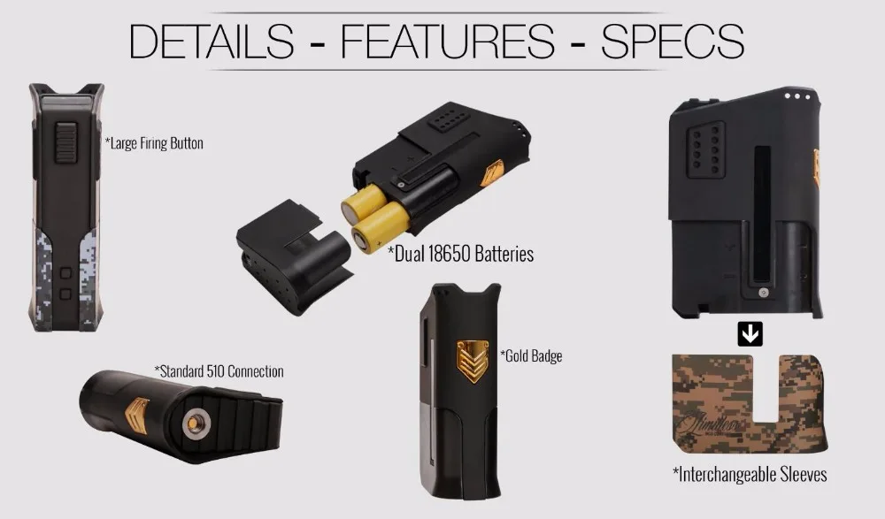 Limitless Arms Race Box Mod-2