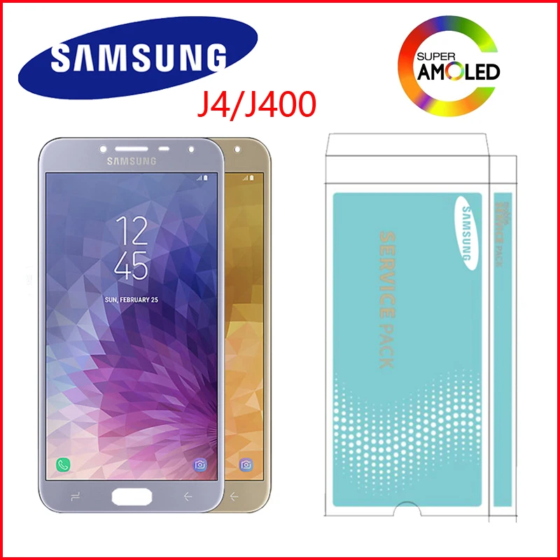 Original 5.5'' AMOLED LCD For SAMSUNG Galaxy J4 Lcd J400F J400F/DS J400G/DS Lcd Display With Touch Screen Assembly Replacement
Original 5.5'' AMOLED LCD For SAMSUNG Galaxy J4 Lcd J400F J400F/DS J400G/DS Lcd Display With Touch Screen Assembly Replacement