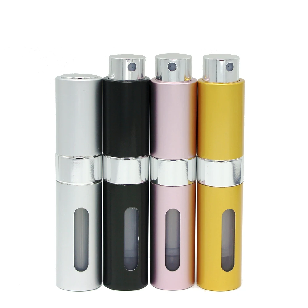 8ml Portable Perfume Bottle Atomizer Travel Aromatherapy Dispenser Bottles Cosmetic Container Pink Gold Silver Black Optional
8ml Portable Perfume Bottle Atomizer Travel Aromatherapy Dispenser Bottles Cosmetic Container Pink Gold Silver Black Optional