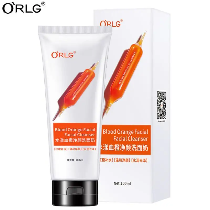 Facial Cleanser Blood Orange Moisturizing Hydrating Whitening Oil Control Cleaning Face Skin Care
Facial Cleanser Blood Orange Moisturizing Hydrating Whitening Oil Control Cleaning Face Skin Care