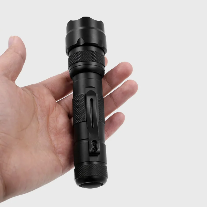 502B Nichia 365 nm Led UV Flashlight Torch Light 365nm Ultra Violet Light Blacklight UV Lamp For Marker Money Cash Detector
502B Nichia 365 nm Led UV Flashlight Torch Light 365nm Ultra Violet Light Blacklight UV Lamp For Marker Money Cash Detector