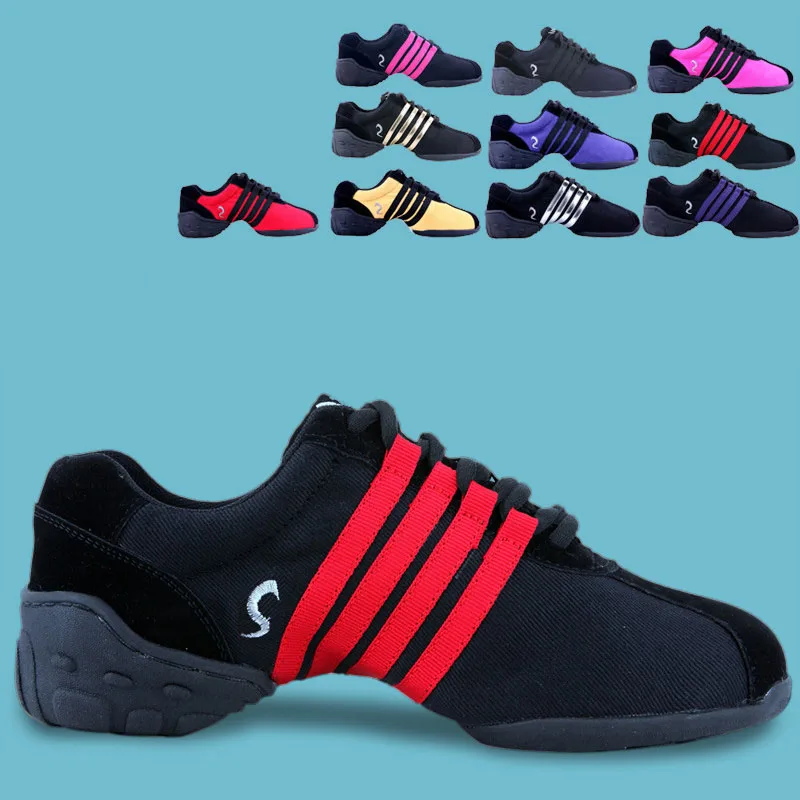 Dance sneakers new arrival women's canvas Modern/Jazz/Square dance shoes men's soft bottom increased hip-hop shoes size 34-43
Dance sneakers new arrival women's canvas Modern/Jazz/Square dance shoes men's soft bottom increased hip-hop shoes size 34-43