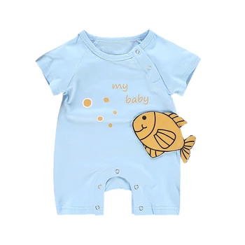 2018 Brand New Newborn Toddler Infant Baby Girl Cartoon Romper Jumpsuit Clothes Cotton Outfits Fish Summer Short Sleeve boxer
2018 Brand New Newborn Toddler Infant Baby Girl Cartoon Romper Jumpsuit Clothes Cotton Outfits Fish Summer Short Sleeve boxer