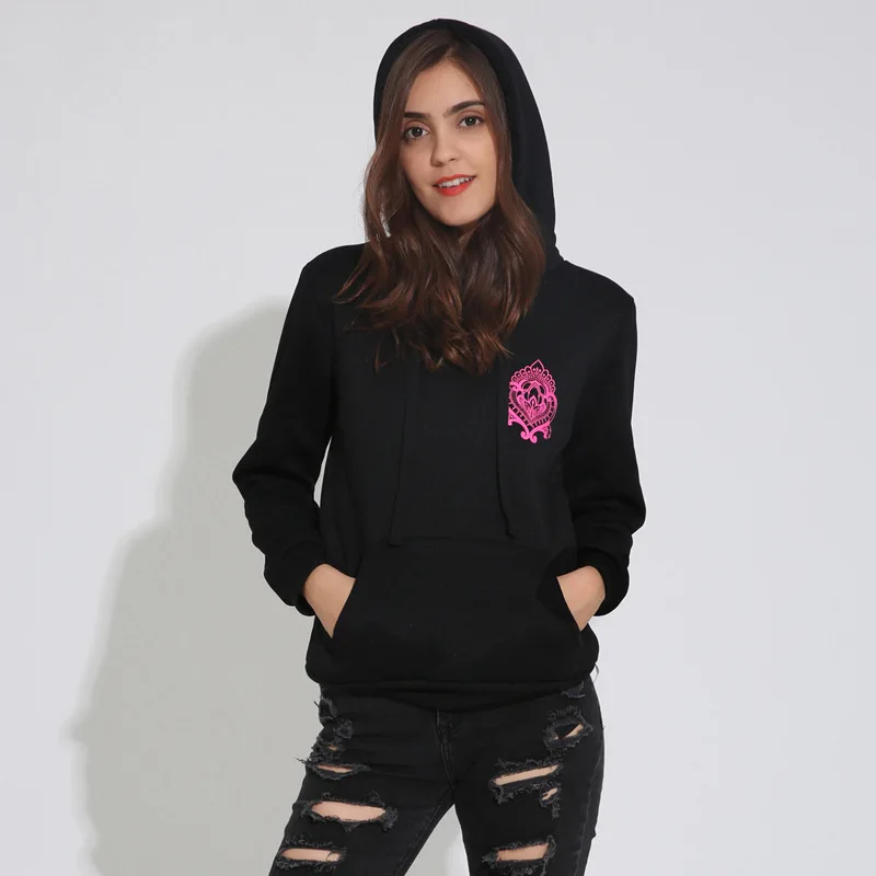 Female Tracksuit Winter Long Sleeved Female Fleece Printed Hooded Black Hoodie Pullover Sweatshirt Cotton For Women Men Girls
Female Tracksuit Winter Long Sleeved Female Fleece Printed Hooded Black Hoodie Pullover Sweatshirt Cotton For Women Men Girls