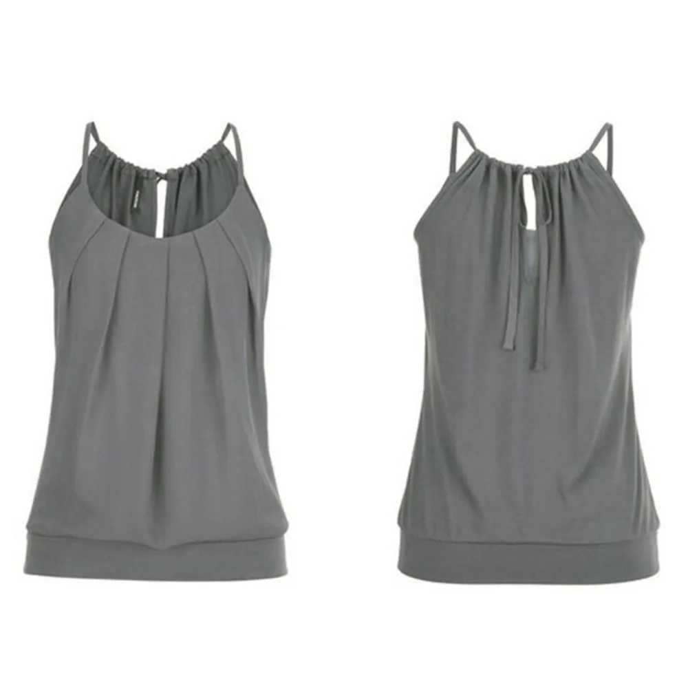 Womens Loose Sleeveless O-Neck Plus Size Solid Color Cami Fitness Tank Top Vest summer tops for women 2019
Womens Loose Sleeveless O-Neck Plus Size Solid Color Cami Fitness Tank Top Vest summer tops for women 2019