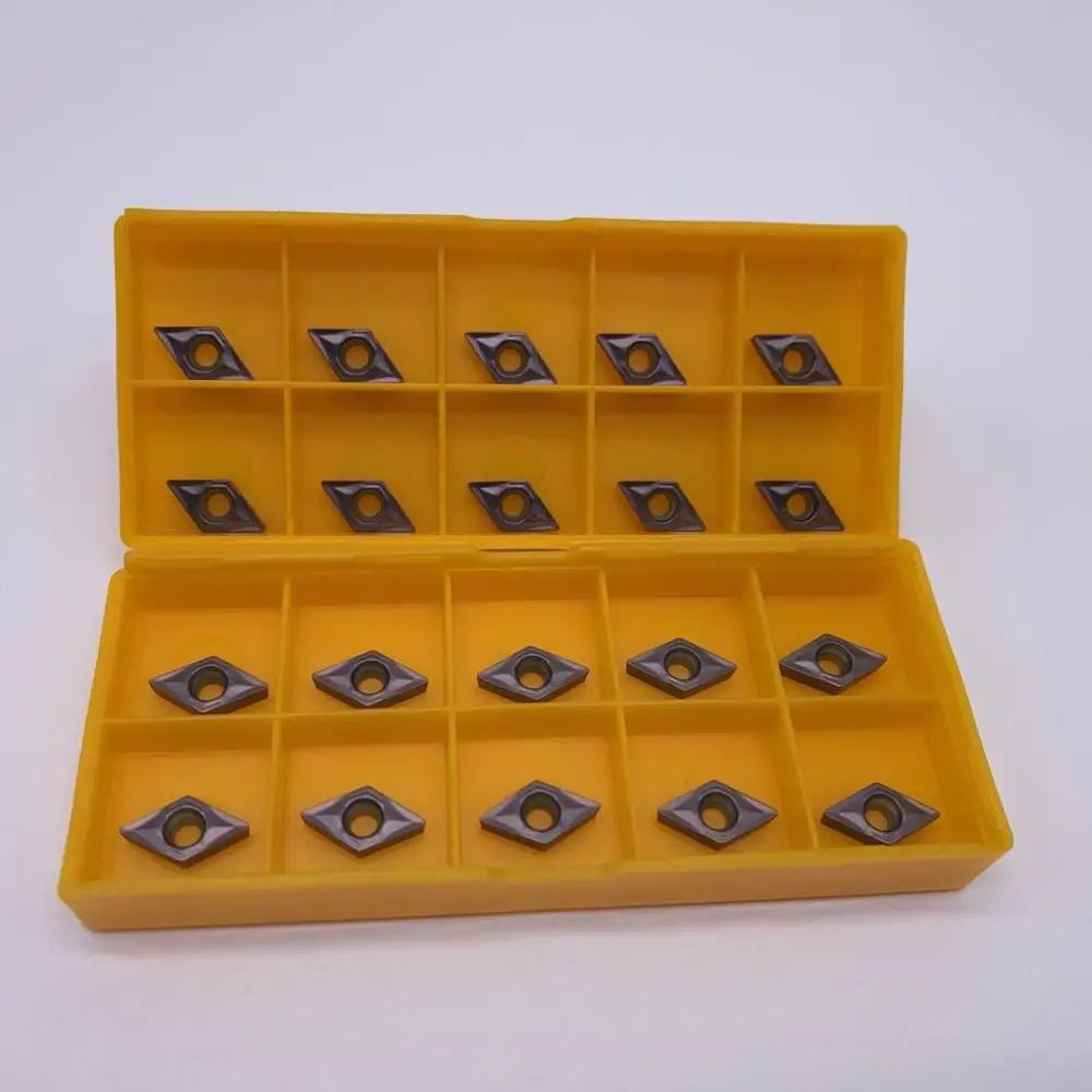DCMT070204VP15TFUS735UE6020 carbide inserts Internal Turning tool DCMT 070204 face endmills Lathe Tools Milling cutter CNC tool
DCMT070204VP15TFUS735UE6020 carbide inserts Internal Turning tool DCMT 070204 face endmills Lathe Tools Milling cutter CNC tool