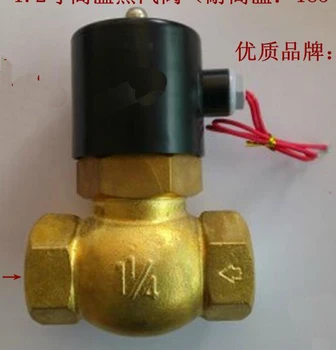 2L300-35 2Way NC Hi-Temp 1.2'' 1-1/4 Brass Steam Solenoid Valve PTFE 110V 220V 12V 24V
2L300-35 2Way NC Hi-Temp 1.2'' 1-1/4 Brass Steam Solenoid Valve PTFE 110V 220V 12V 24V