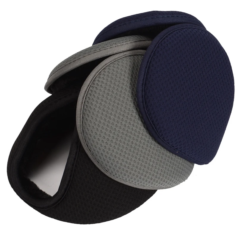 3 Colors New Style Winter Men Warm Plush Ear Muffs Black Navy Blue Gray Ear Warmers Earmuff Men's Ear Wrap Accessories
3 Colors New Style Winter Men Warm Plush Ear Muffs Black Navy Blue Gray Ear Warmers Earmuff Men's Ear Wrap Accessories