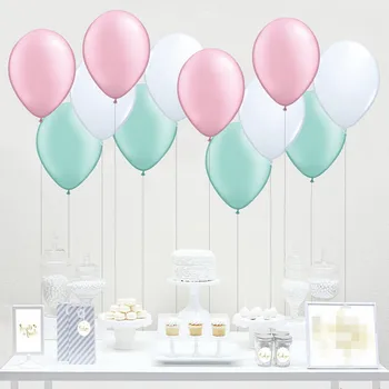 12pcs/lot 10inch Mix Pink White Mint Green Latex Balloon Princess Girl Baby Shower Birthday Party Wedding Engagement Decoration
12pcs/lot 10inch Mix Pink White Mint Green Latex Balloon Princess Girl Baby Shower Birthday Party Wedding Engagement Decoration