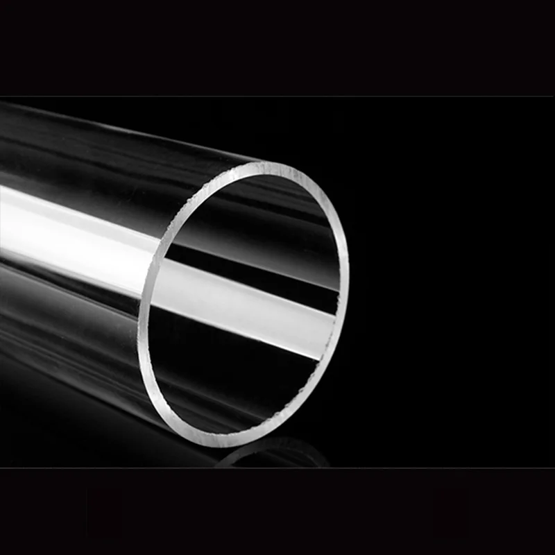 250mm Length Waterproof PMMA Acrylic Tube Polymethyl Methacrylate Sealed Cabin Pipe For Underwater Robot Remote Operated Vehicle
250mm Length Waterproof PMMA Acrylic Tube Polymethyl Methacrylate Sealed Cabin Pipe For Underwater Robot Remote Operated Vehicle