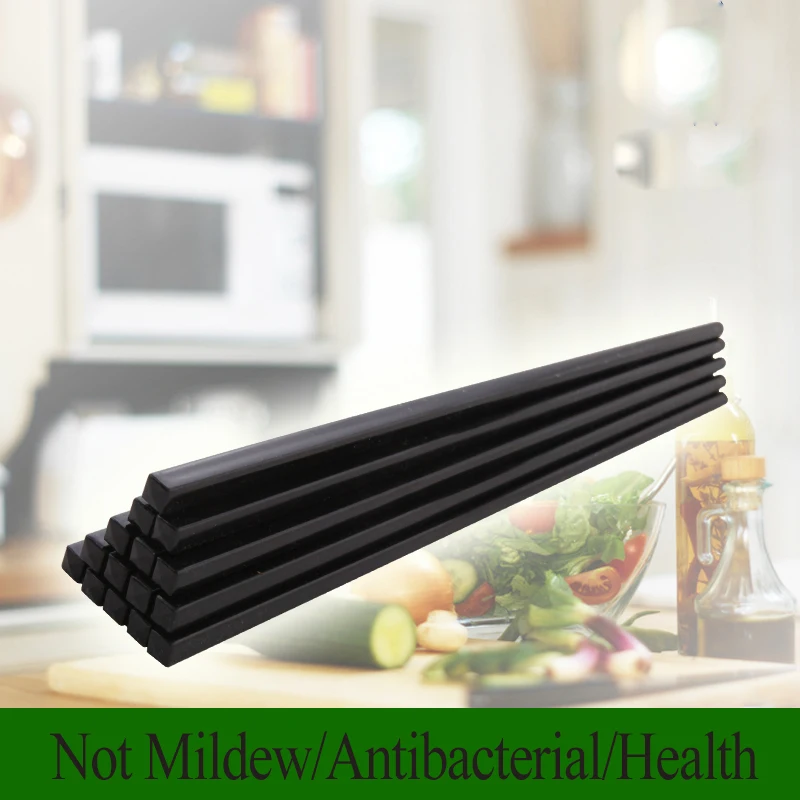 12 Pairs/lot High Quality Not Mildew Chinese Chopsticks Plastic Chopsticks Household Health Black Chopsticks Set HH16128
12 Pairs/lot High Quality Not Mildew Chinese Chopsticks Plastic Chopsticks Household Health Black Chopsticks Set HH16128