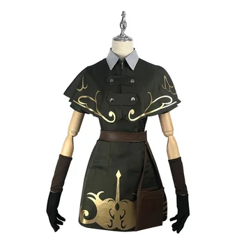 Game Identity V Cosplay Costume Fifth Personality Doctor Emily Nephew Cosplay Halloween Dress Anime Show Costume Free Shipping
Game Identity V Cosplay Costume Fifth Personality Doctor Emily Nephew Cosplay Halloween Dress Anime Show Costume Free Shipping
