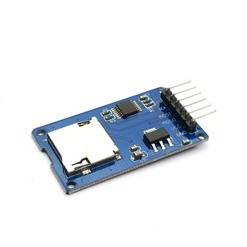Micro SD Card & SDHC(high-speed card) Mini TF Card Reader Module Adapter SPI Interfaces with Level Converter Chip for uno
Micro SD Card & SDHC(high-speed card) Mini TF Card Reader Module Adapter SPI Interfaces with Level Converter Chip for uno