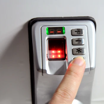 Professional Adel Fingerprint Lock Keyless Biometric Fingerprint Passcode Door Lock Trinity LED Display 99 Fingerprints Memory
Professional Adel Fingerprint Lock Keyless Biometric Fingerprint Passcode Door Lock Trinity LED Display 99 Fingerprints Memory