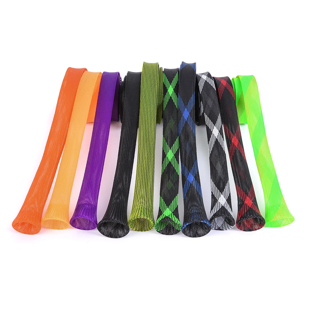 20Pcs Fishing Carp Fishing Hook Sleeves Aligner Hook Carp Hair Rig Sleeve~xj