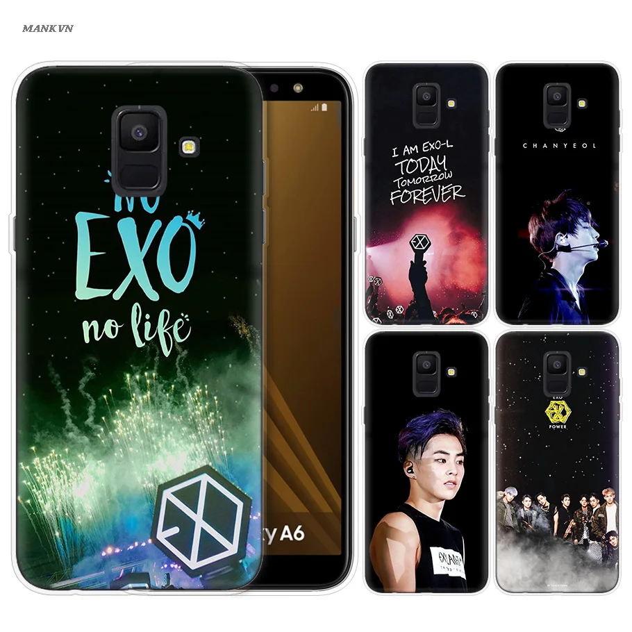 Case for Samsung Galaxy Note 8 9 J4 J6 J8 A6 A8 A7 A9 Star Lite S8 S9 Plus 2018 EXO XIUMIN SUHO LAY BAEKHYUN Print Rubber Coque
Case for Samsung Galaxy Note 8 9 J4 J6 J8 A6 A8 A7 A9 Star Lite S8 S9 Plus 2018 EXO XIUMIN SUHO LAY BAEKHYUN Print Rubber Coque