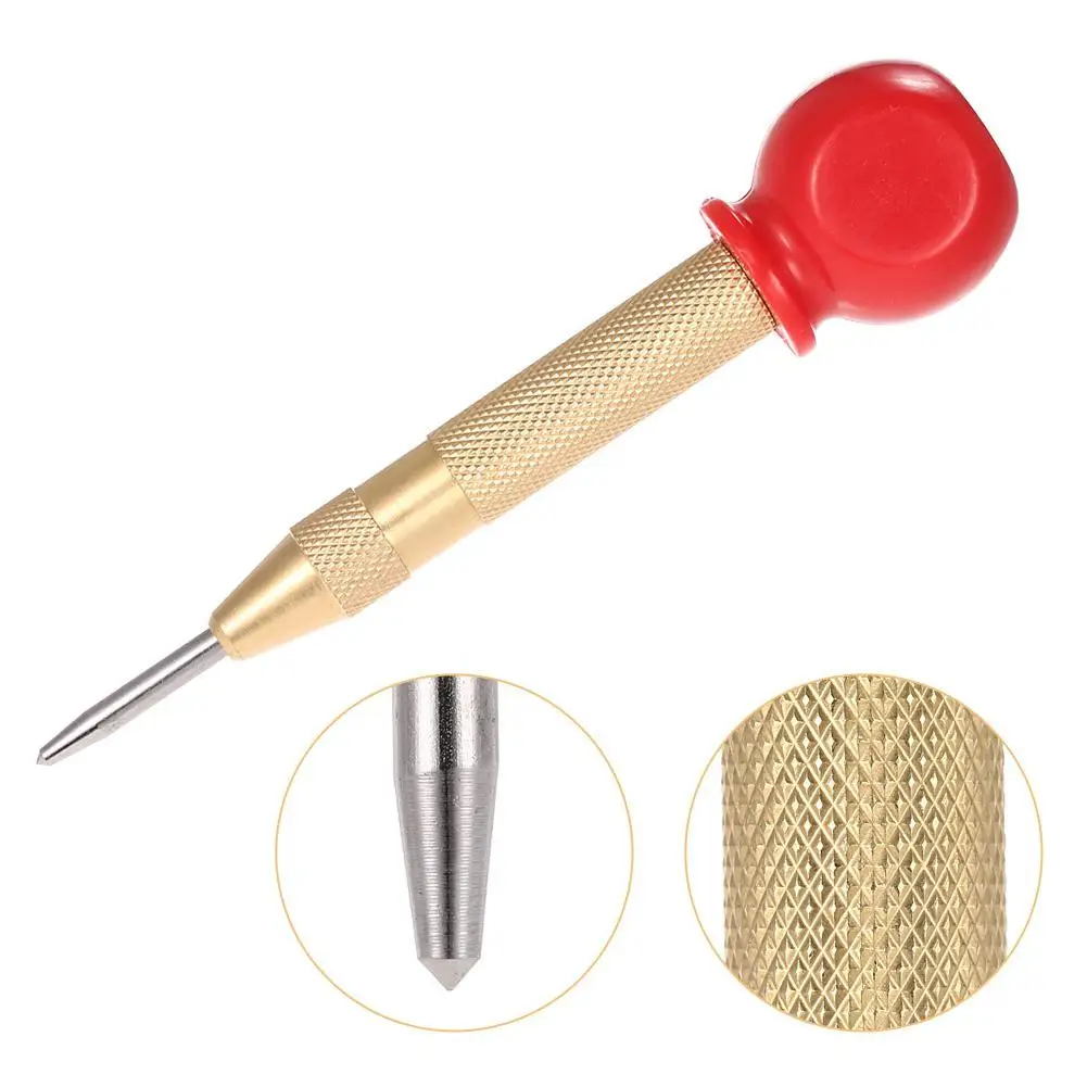 1pc central punch drill Chisels Pin Center Automatic uncs HSS Center Punching Stator Spring Marking drilling tool Chisel
1pc central punch drill Chisels Pin Center Automatic uncs HSS Center Punching Stator Spring Marking drilling tool Chisel
