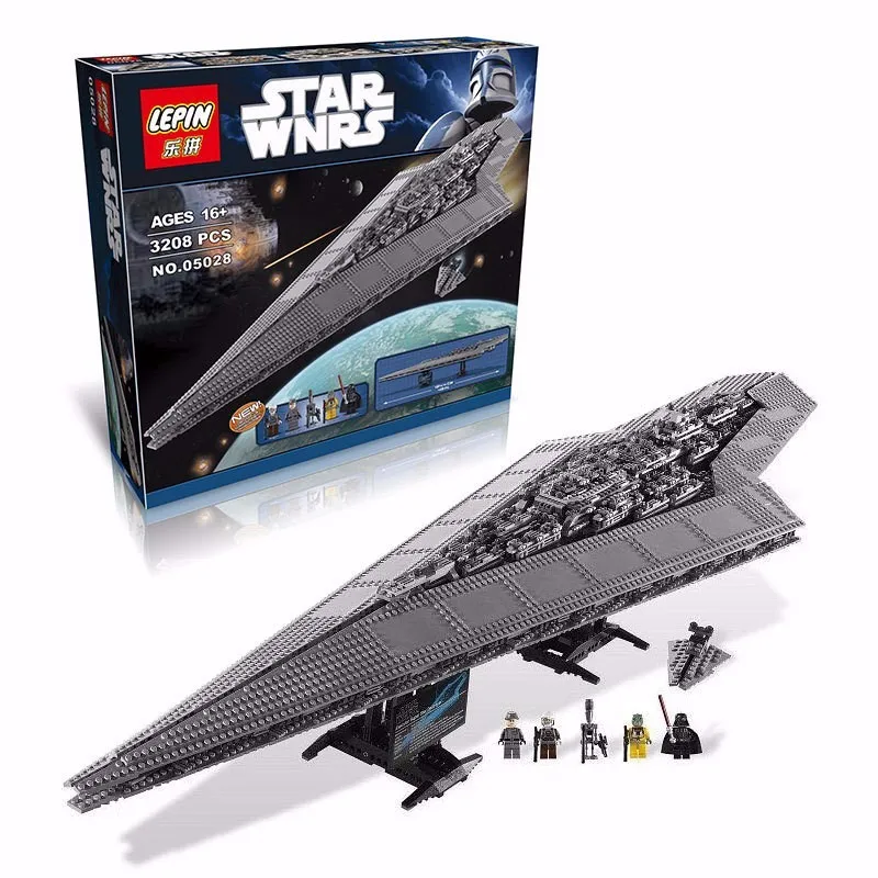 LEPIN 05028 Building Blocks Star Wars Imperial Star Destroyer Model Bricks Kid Baby KITs Toys for children LEPIN 05028 Building Blocks Star Wars Imperial Star Destroyer Model Bricks Kid Baby KITs Toys for children<br><br>Aliexpress