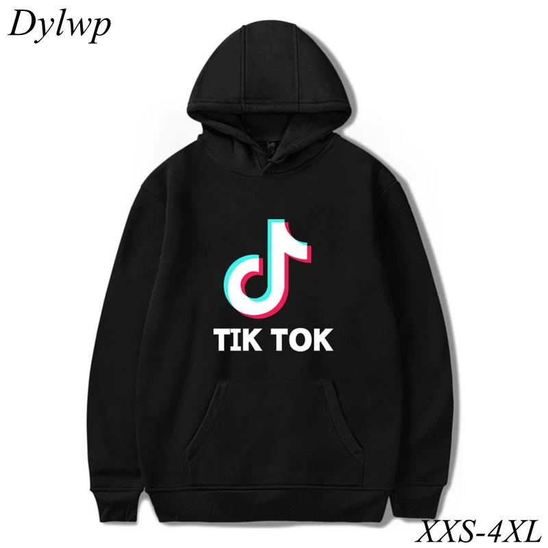 TIK TOK Hoodie Men And Women Letter Print Hooded Sweatshirts 2019 Autumn Winter Streetwear Oversized Hoodie Plus Size XXS-4XL
TIK TOK Hoodie Men And Women Letter Print Hooded Sweatshirts 2019 Autumn Winter Streetwear Oversized Hoodie Plus Size XXS-4XL