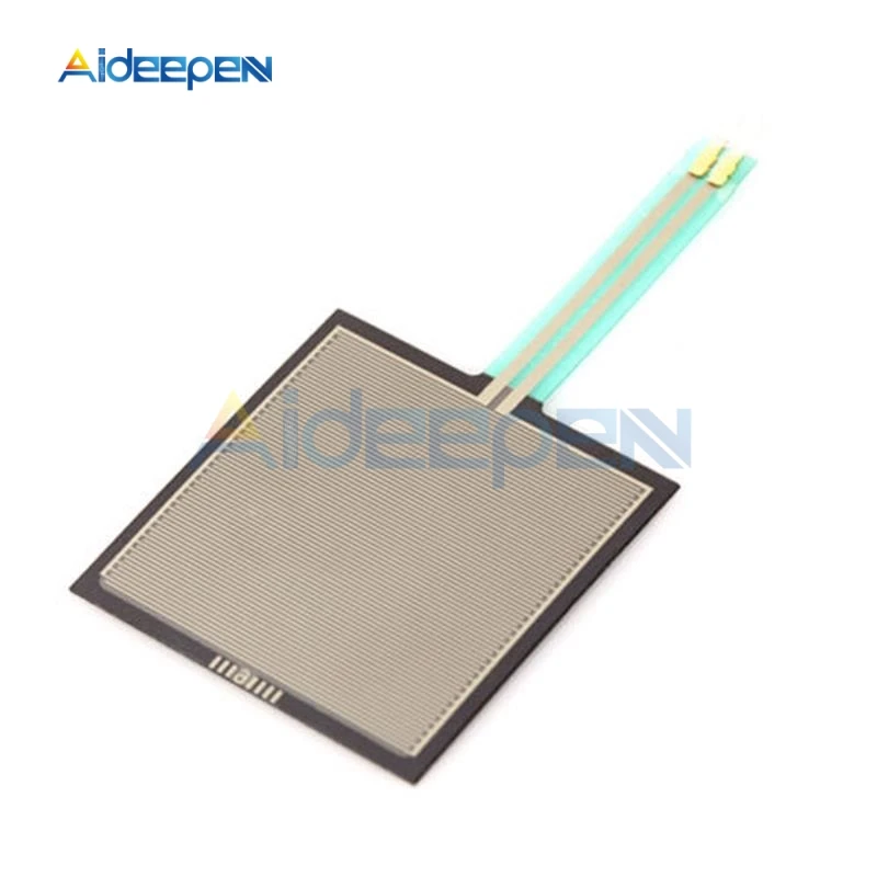 FSR406 FSR 406 Force Sensor Pressure Sensor Sensing Resistor Thin Film Pressure Sensor Square Module
FSR406 FSR 406 Force Sensor Pressure Sensor Sensing Resistor Thin Film Pressure Sensor Square Module