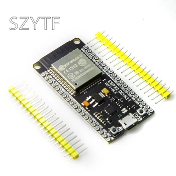 ESP32 Rev1 Wifi + Bluetooth Development Board Ultra Low Power Dual Core ESP-32 ESP-32S
ESP32 Rev1 Wifi + Bluetooth Development Board Ultra Low Power Dual Core ESP-32 ESP-32S