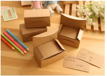 100 Pcs/Lot New Blank Kraft Paper Card Brown Color Mini Message Cards Notepad Memo Pads Label Marker
100 Pcs/Lot New Blank Kraft Paper Card Brown Color Mini Message Cards Notepad Memo Pads Label Marker