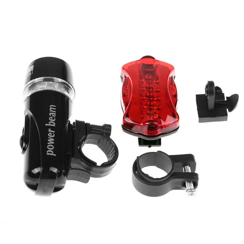 Waterproof Bike Bicycle 5 LED Rear Tail Light Bike Cycling Red Front Head Light + 5 LED Rear Safety Flashlight Tail light Lamp
Waterproof Bike Bicycle 5 LED Rear Tail Light Bike Cycling Red Front Head Light + 5 LED Rear Safety Flashlight Tail light Lamp