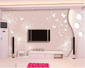 beibehang papier peint Custom beautiful dandelion 3D wallpaper stereo papel de parede TV background wall wallpaper for walls 3 d
beibehang papier peint Custom beautiful dandelion 3D wallpaper stereo papel de parede TV background wall wallpaper for walls 3 d