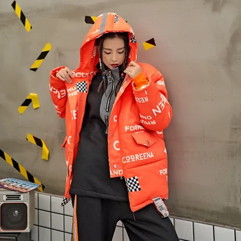 Winter Jackets Women Zipper Hoodies Parkas Blue Thick Warn Printed Letter Winter Woman Coat Harajuku Hip Hop Female Jacket Coats
Winter Jackets Women Zipper Hoodies Parkas Blue Thick Warn Printed Letter Winter Woman Coat Harajuku Hip Hop Female Jacket Coats