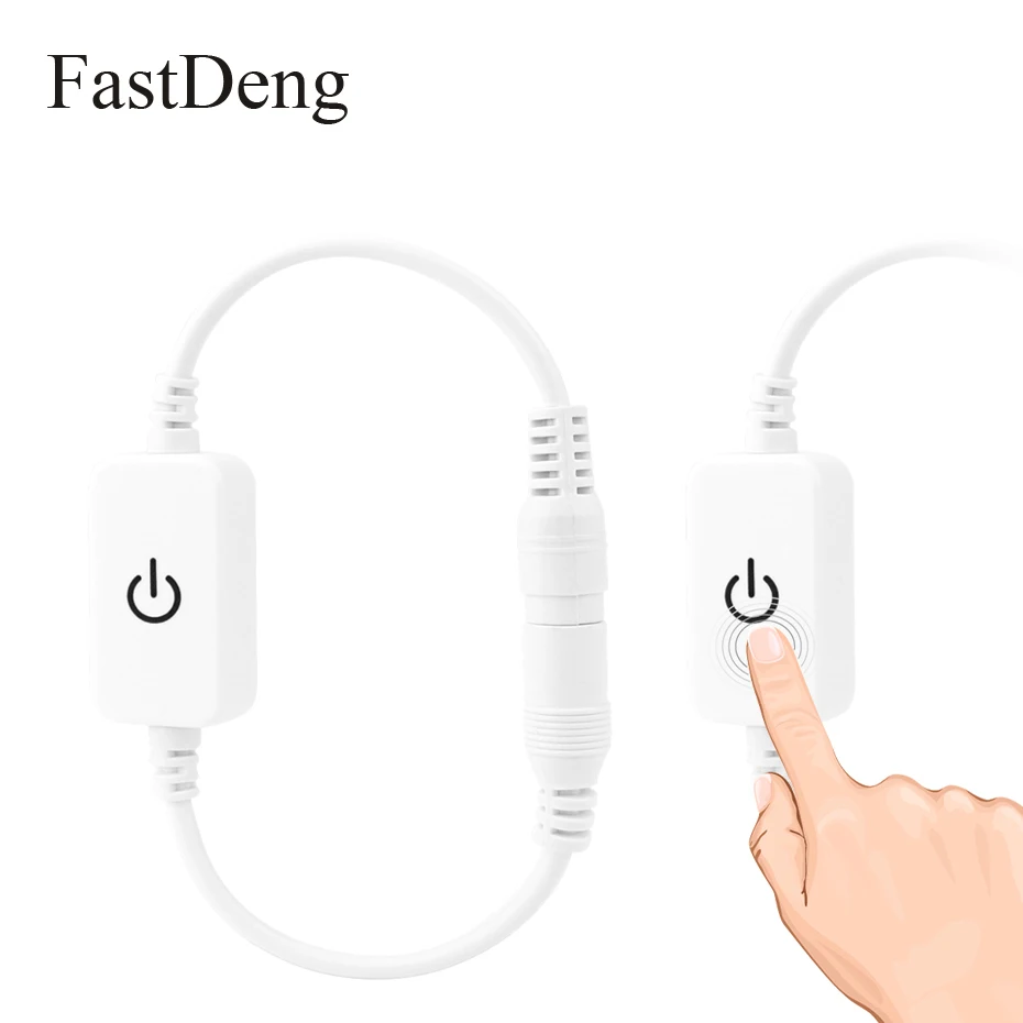 New Arrival Touch Sensor Dimmer Switch DC12V-24V Led Controller LED Touch Dimmer Switch Adjust For Single Color Led Strip Light
New Arrival Touch Sensor Dimmer Switch DC12V-24V Led Controller LED Touch Dimmer Switch Adjust For Single Color Led Strip Light