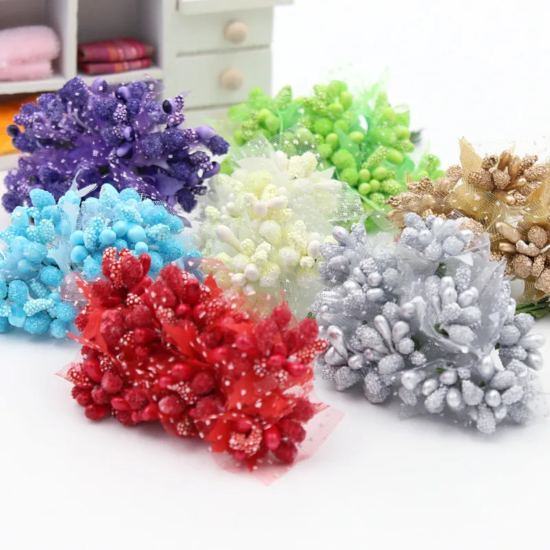 2/bunch Mini artificial Stamen Bud Bouquet Leaf flower for Home wedding Car corsage decoration Box crafts Supplies 
2/bunch Mini artificial Stamen Bud Bouquet Leaf flower for Home wedding Car corsage decoration Box crafts Supplies