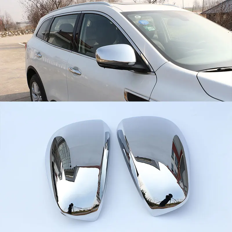 Jameo Auto 2Pcs Car Chrome Rearview Rear View Mirror Protection Cover Stickers for Renault Koleos Samsung QM6 2017 2018 Parts
Jameo Auto 2Pcs Car Chrome Rearview Rear View Mirror Protection Cover Stickers for Renault Koleos Samsung QM6 2017 2018 Parts