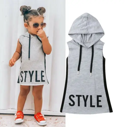 Baby Kids Girls Summer Tunic Letter Dress Casual Party Sundress Clothes Age 1-6T for Kid clothes toddler Children
Baby Kids Girls Summer Tunic Letter Dress Casual Party Sundress Clothes Age 1-6T for Kid clothes toddler Children