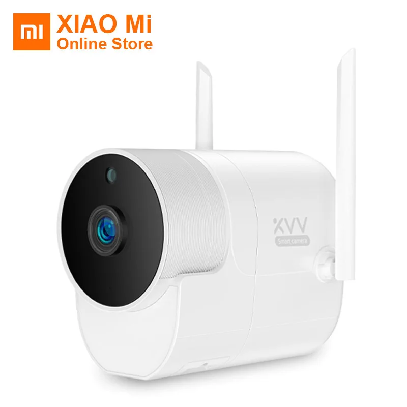 Xiaomi Xiaovv Outdoor Panoramic Camera Waterproof Surveillance camera 360 1080P WIFI High-definition Night vision With Mijia APP
Xiaomi Xiaovv Outdoor Panoramic Camera Waterproof Surveillance camera 360 1080P WIFI High-definition Night vision With Mijia APP
