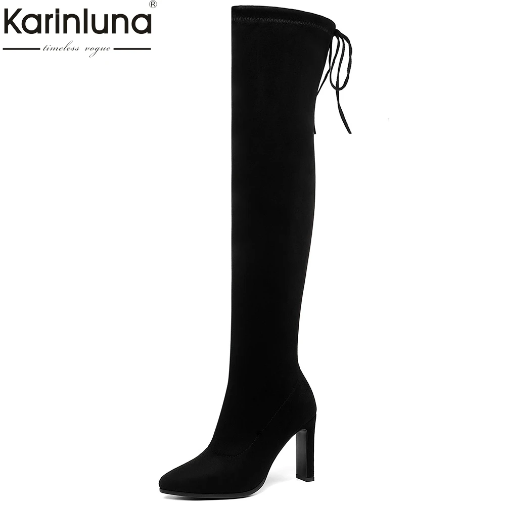 women's Big Size 34-43 Over The Knee Boots Stretch Sock Shoes Women Top Quality Long Boots Thin High Heels Party Boots Woman
women's Big Size 34-43 Over The Knee Boots Stretch Sock Shoes Women Top Quality Long Boots Thin High Heels Party Boots Woman