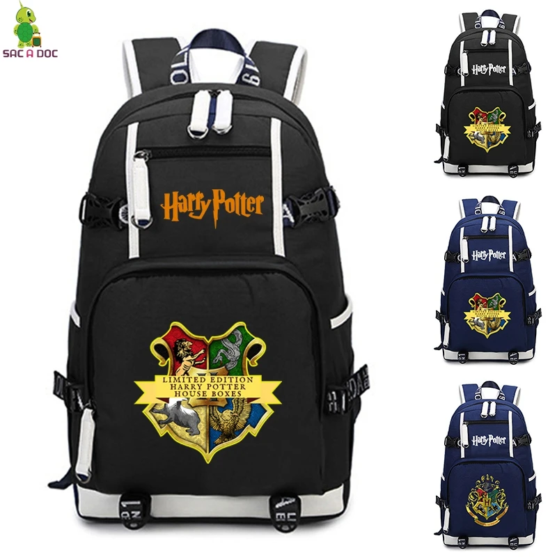 Harri Potter Ladies Backpack Men's Laptop Bag Backpack Student Schoolbag for Teenagers Large Capacity Book Bag Travel Bags
Harri Potter Ladies Backpack Men's Laptop Bag Backpack Student Schoolbag for Teenagers Large Capacity Book Bag Travel Bags