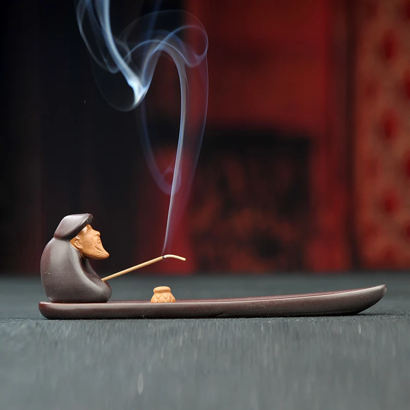 Incense burner cense ceramic creative base of home Buddha joss stick incense tray table worship activities buddhism salver
Incense burner cense ceramic creative base of home Buddha joss stick incense tray table worship activities buddhism salver