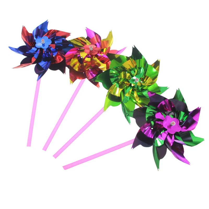 30Pcs Color Mixed Plastic Windmill Pinwheel Wind Spinner Kids Toy Garden Lawn Party Decor Toy Gift For Boys Girls Baby
30Pcs Color Mixed Plastic Windmill Pinwheel Wind Spinner Kids Toy Garden Lawn Party Decor Toy Gift For Boys Girls Baby