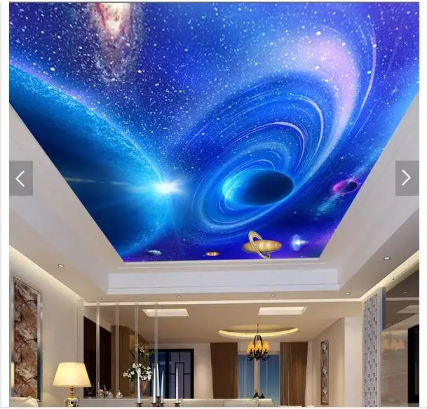 Custom photo wallpapers 3d ceiling wallpaper murals The planet orbiting ceiling frescoes zenith mural wall papers home decor
Custom photo wallpapers 3d ceiling wallpaper murals The planet orbiting ceiling frescoes zenith mural wall papers home decor