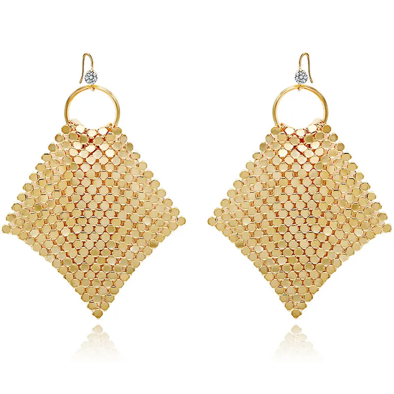Wholesale Boho Dangle Jewelry Gold Color Drop Earrings Pave Spangle Geometry CZ Tassel Earrings For Women Party Gift
Wholesale Boho Dangle Jewelry Gold Color Drop Earrings Pave Spangle Geometry CZ Tassel Earrings For Women Party Gift