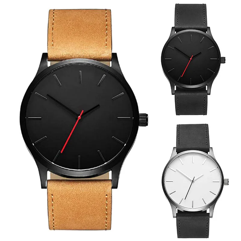 Big Dial Watches Men Sport Watches Men's Quartz Clock Man Leather Wrist Business Watches WJP
Big Dial Watches Men Sport Watches Men's Quartz Clock Man Leather Wrist Business Watches WJP