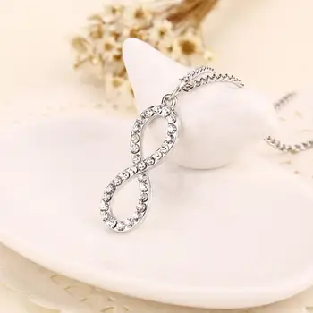 Statement Necklaces & Pendants Hottest Fashion Casual Personality Infinity Pendant Necklace for Valentine's Gifts
Statement Necklaces & Pendants Hottest Fashion Casual Personality Infinity Pendant Necklace for Valentine's Gifts