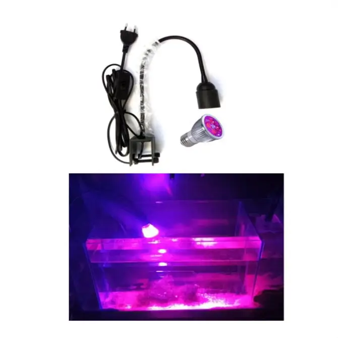 led aquarium lighting DIY led clamp light E27 lamp holder max 30mm gooseneck clamp lamp clip fish tank clamp led grow light
led aquarium lighting DIY led clamp light E27 lamp holder max 30mm gooseneck clamp lamp clip fish tank clamp led grow light