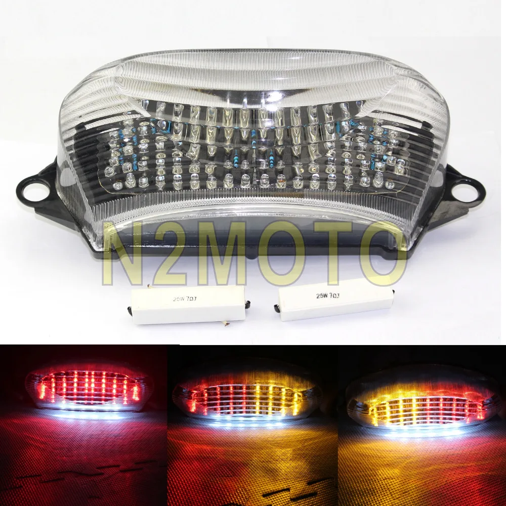 Motorcycles Clear LED Tail Light Turn Signal light License Plate Light For Honda 1998-2005 VTR1000F SuperHawk
Motorcycles Clear LED Tail Light Turn Signal light License Plate Light For Honda 1998-2005 VTR1000F SuperHawk