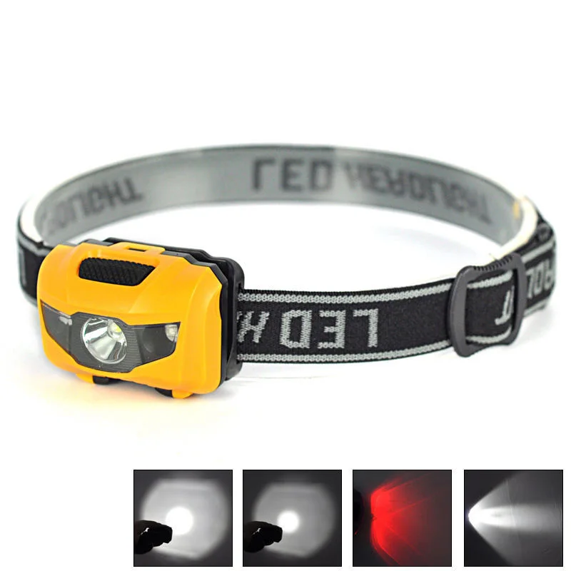 New Hot 170 Degree Rotate 4 Mode Headlamp Waterproof LED Headlight Flashlight Head Lamp Torch Light
New Hot 170 Degree Rotate 4 Mode Headlamp Waterproof LED Headlight Flashlight Head Lamp Torch Light